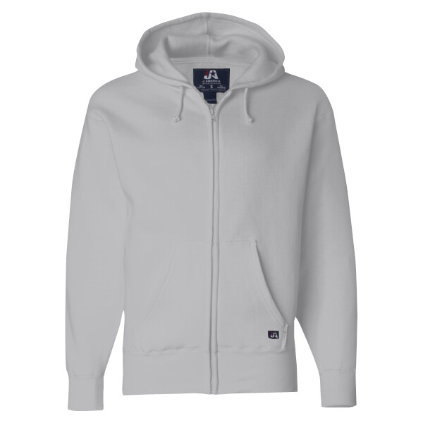 Men's Premium Full-Zip Hooded Sweatshirt Thumbnail