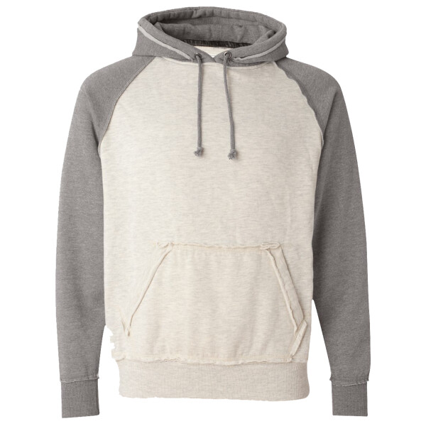 Men's Vintage Heather Hooded Sweatshirt Thumbnail