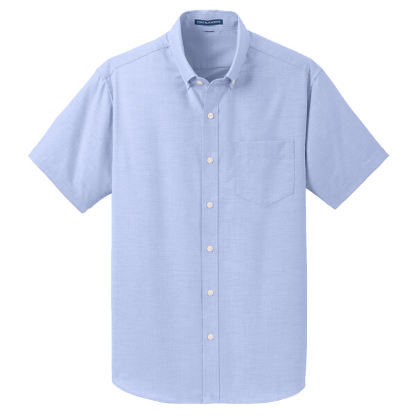 Short Sleeve SuperPro Oxford Shirt Thumbnail