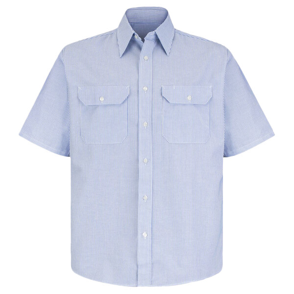 Men's Deluxe Short Sleeve Uniform Shirt Thumbnail