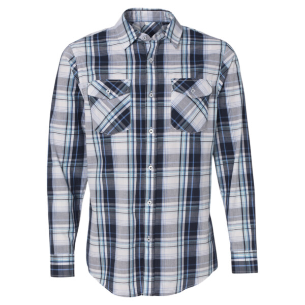 Men's Plaid Shirt Thumbnail