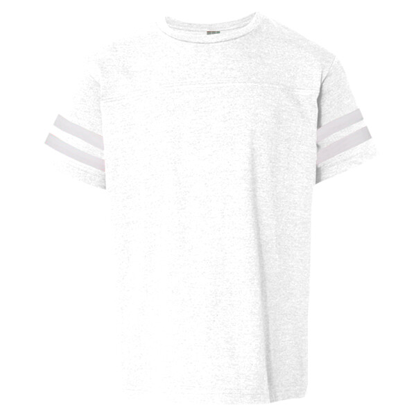 Youth Football Fine Jersey Tee Thumbnail
