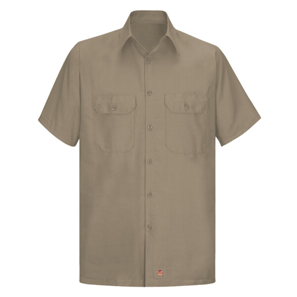 Men's Ripstop Short Sleeve Work Shirt Thumbnail