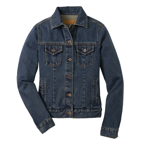 Women's Denim Jacket Thumbnail