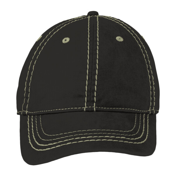 Pigment Print Distressed Cap Thumbnail