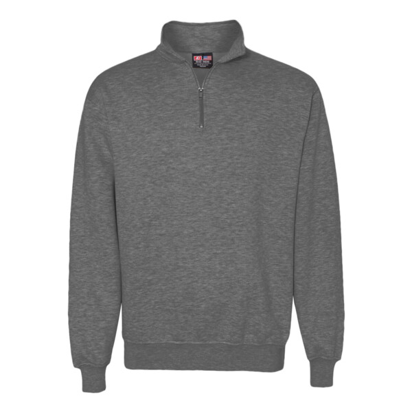 Unisex USA-Made Quarter-Zip Sweatshirt Thumbnail