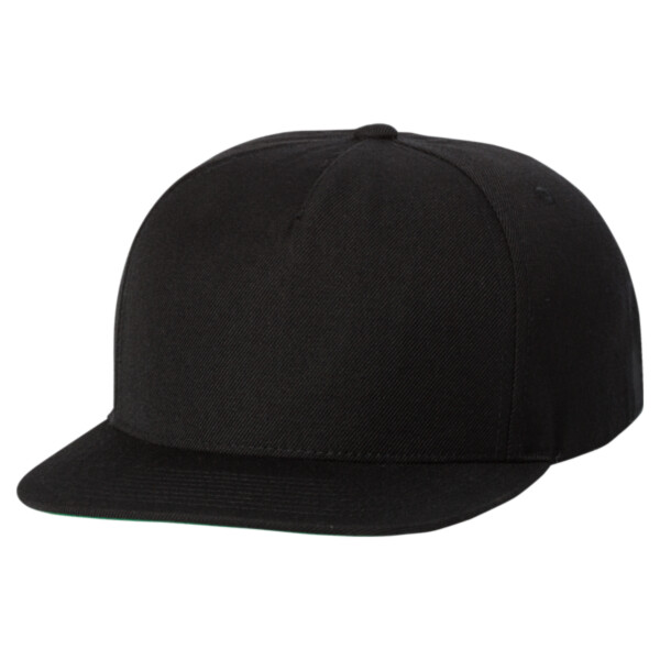 Premium Five-Panel Snapback Cap Thumbnail