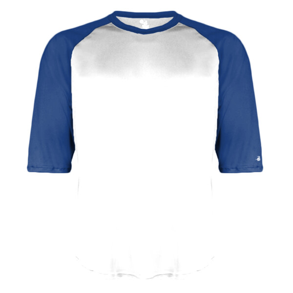 Youth B-Core 3/4 Sleeve Baseball T-Shirt Thumbnail