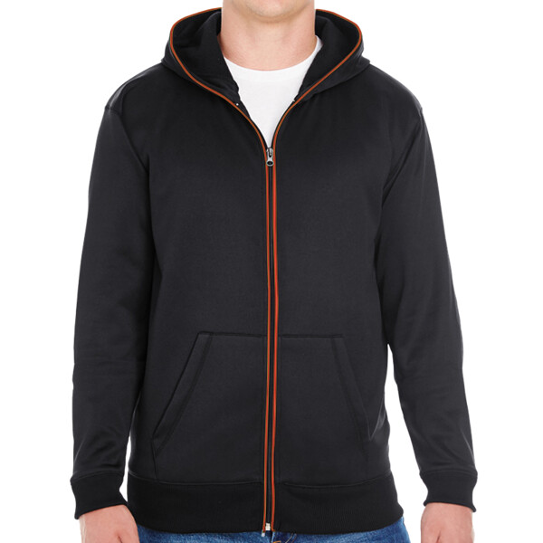 Glow Full-Zip Hooded Sweatshirt Thumbnail