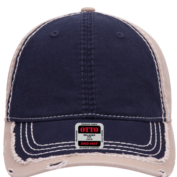 OTTO CAP® 6 Panel Low Profile Dad Hat Thumbnail