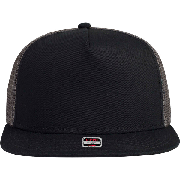 OTTO CAP® "OTTO SNAP" 5 Panel Pro Style Mesh Back Trucker Snapback Hat Thumbnail