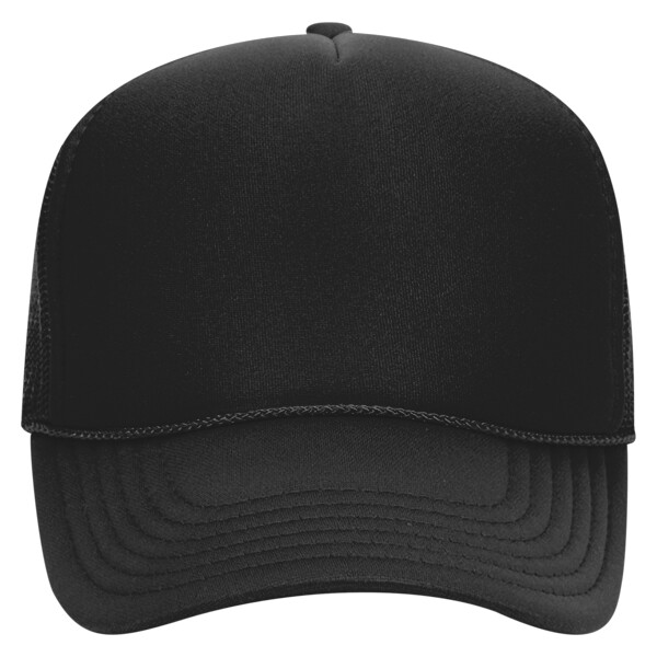 OTTO CAP® 5 Panel Mid Profile Mesh Back Trucker Hat Thumbnail