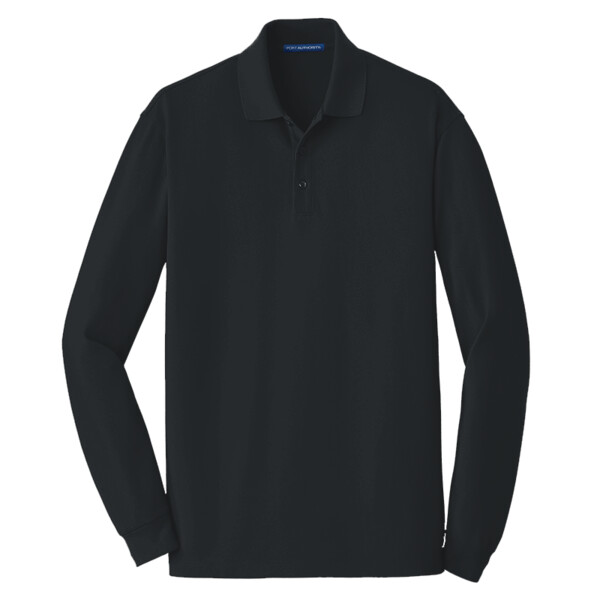 EZCotton ® Long Sleeve Polo Thumbnail