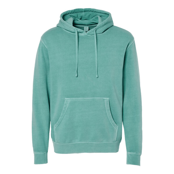 Unisex Midweight Pigment-Dyed Hooded Sweatshirt Thumbnail