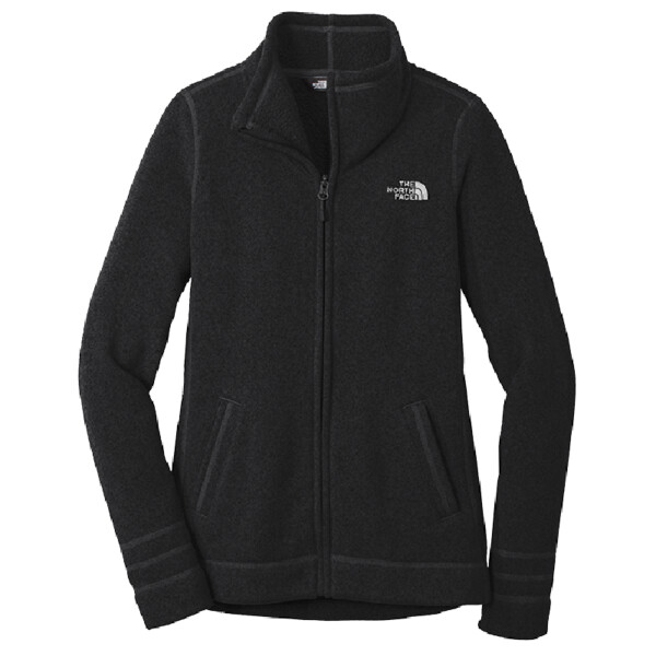 Women's Sweater Fleece Jacket Thumbnail