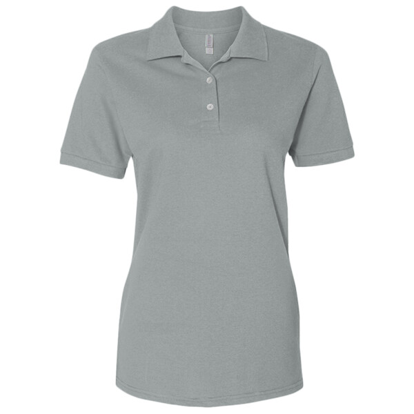 Women's 100% Ring-Spun Cotton Piqué Polo Thumbnail