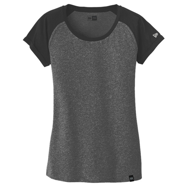 Women's Heritage Blend Varsity Tee Thumbnail