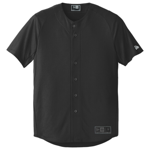 Diamond Era Full Button Jersey Thumbnail