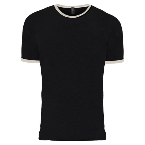Unisex Cotton Ringer T-Shirt Thumbnail
