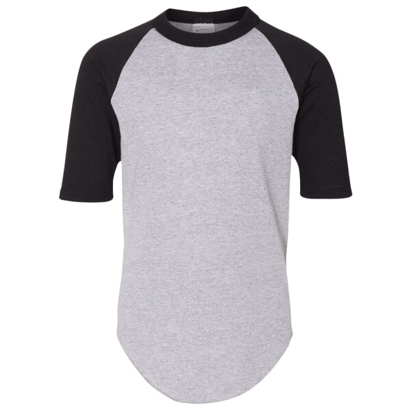 Youth Three-Quarter Sleeve Baseball Jersey Thumbnail