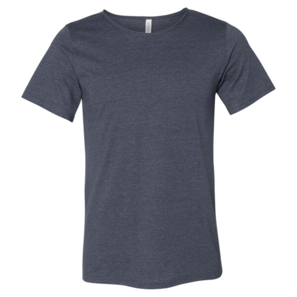 Unisex Raw Neck Tee Thumbnail