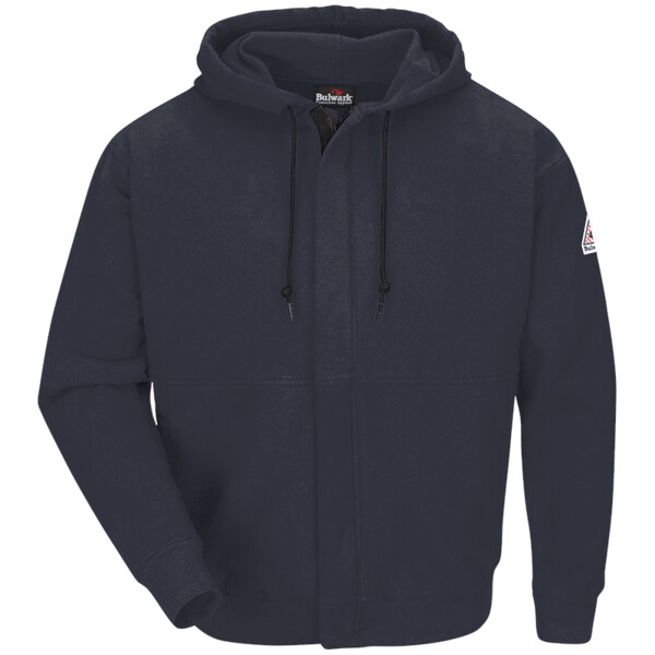 Men's Zip-Front Hooded Sweatshirt Thumbnail