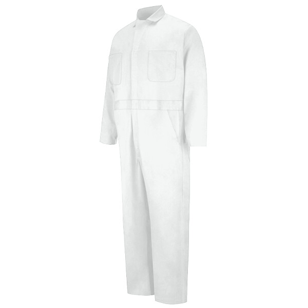 Men's Tall Button-Front Cotton Coverall Thumbnail