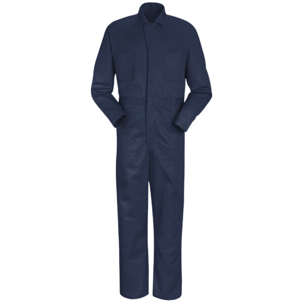 Men's Snap-Front Cotton Coverall Thumbnail