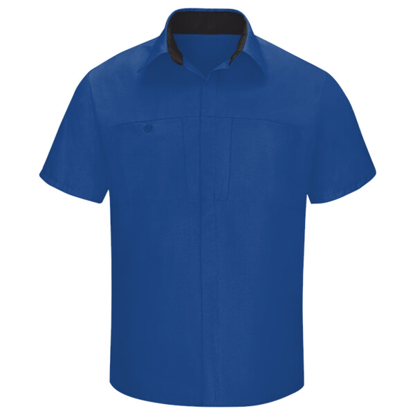 Men's Tall Performance Plus Short Sleeve Shirt with Oilblok Technology Thumbnail