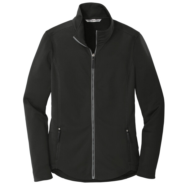 Women's Collective Smooth Fleece Jacket Thumbnail
