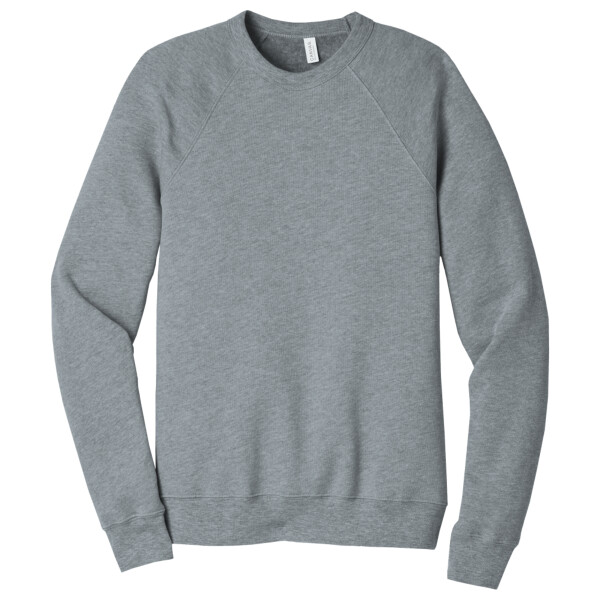 Unisex Sponge Fleece Raglan Sweatshirt Thumbnail