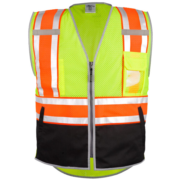Unisex Premium Brilliant Series® Ultimate Reflective Vest Thumbnail