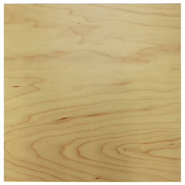 ChromaLuxe Natural Wood Sublimation Plaque Panel, 10" x 10" x 0.625", Clear Matte on Maple Thumbnail