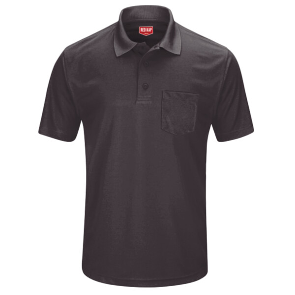 Men's Performance Knit Pocket Polo Thumbnail