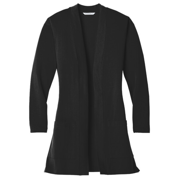 Women's Concept Long Pocket Cardigan Thumbnail