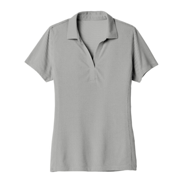 Women's Poly Oxford Pique Polo Thumbnail