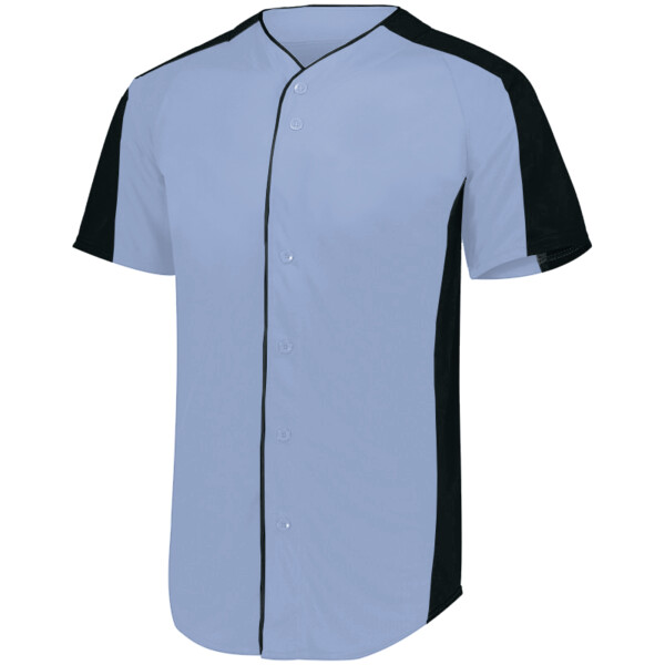 Youth Full Button Baseball Jersey Thumbnail
