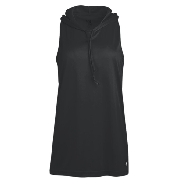 Women's B-Core Racerback Hooded Tank Top Thumbnail