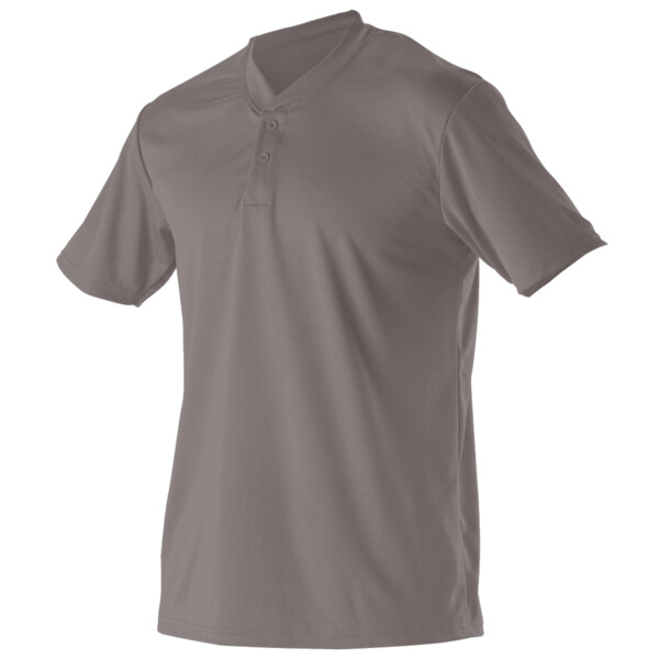 Men's Baseball Two Button Henley Jersey Thumbnail