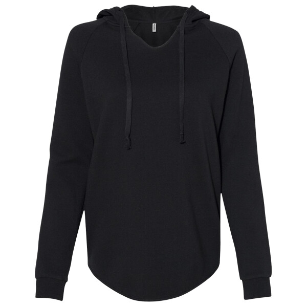 Women’s Lightweight California Wave Wash Hooded Sweatshirt Thumbnail
