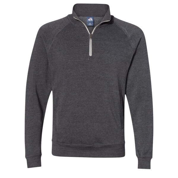 Men's Triblend Quarter-Zip Sweatshirt Thumbnail