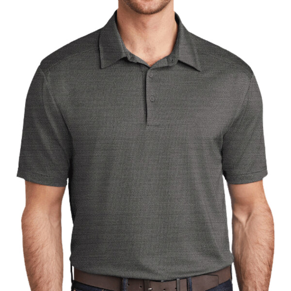 Stretch Heather Polo Thumbnail
