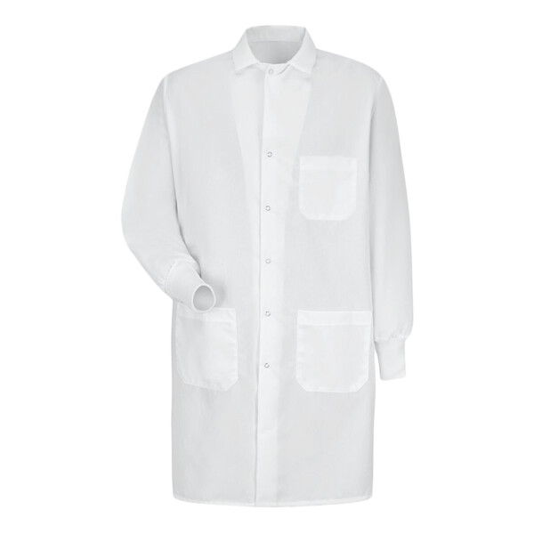 Unisex Specialized Cuffed Lab Coat Thumbnail