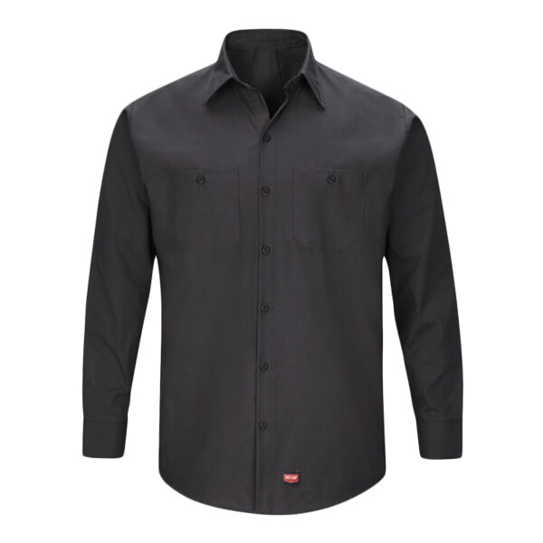 Men's Mimix™ Long Sleeve Work Shirt Thumbnail