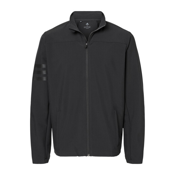 Men's Wind Resistant Full-Zip Jacket Thumbnail
