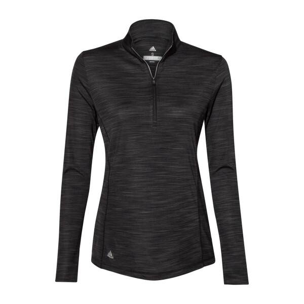 Women's Lightweight Mélange Quarter-Zip Pullover Thumbnail