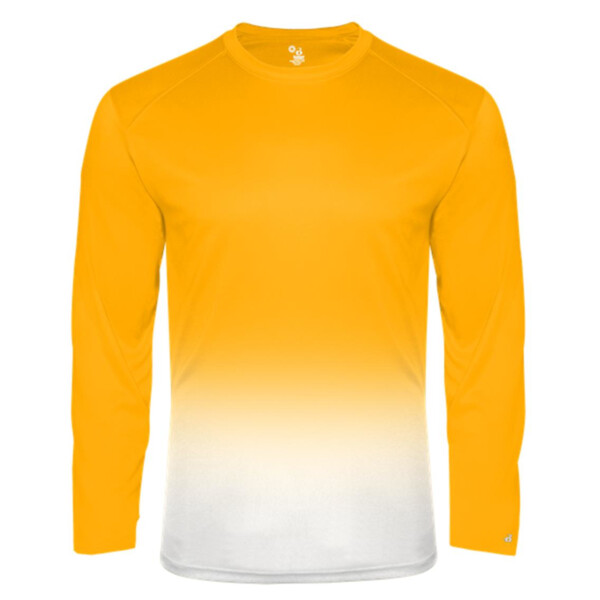 Youth Ombre Long Sleeve T-Shirt Thumbnail