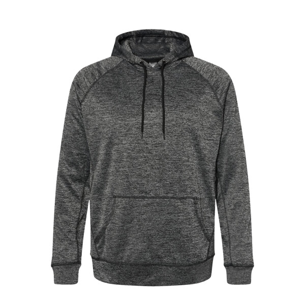 Men's Performance Raglan Hooded Sweatshirt Thumbnail