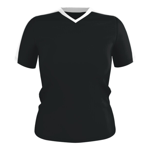 Girls' V-Neck Fastpitch Jersey Thumbnail