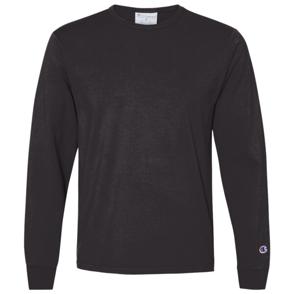 Garment-Dyed Long Sleeve T-Shirt Thumbnail